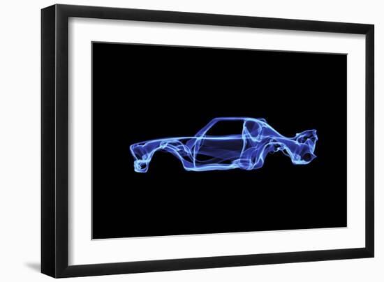 BMW 30 CSL-O.M.-Framed Giclee Print