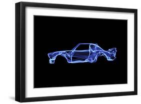 BMW 30 CSL-O.M.-Framed Giclee Print