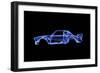 BMW 30 CSL-O.M.-Framed Giclee Print