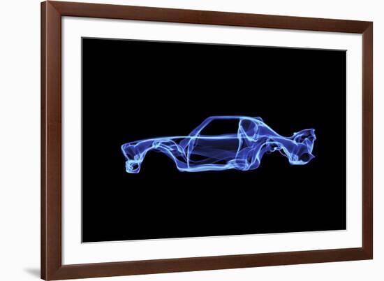 BMW 30csi-Octavian Mielu-Framed Art Print