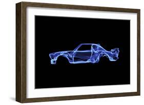 BMW 30csi-Octavian Mielu-Framed Art Print