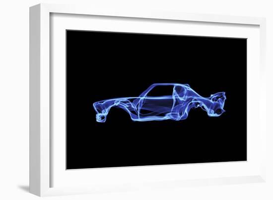 BMW 30csi-Octavian Mielu-Framed Art Print