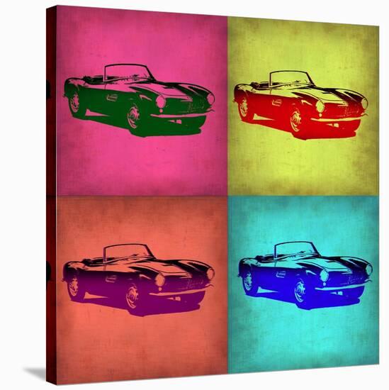 BMW 507 Pop Art 1-NaxArt-Stretched Canvas