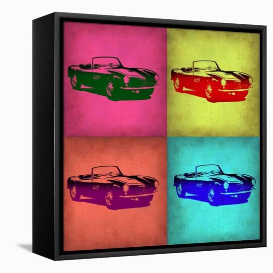 BMW 507 Pop Art 1-NaxArt-Framed Stretched Canvas