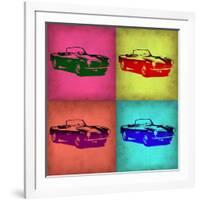 BMW 507 Pop Art 1-NaxArt-Framed Premium Giclee Print