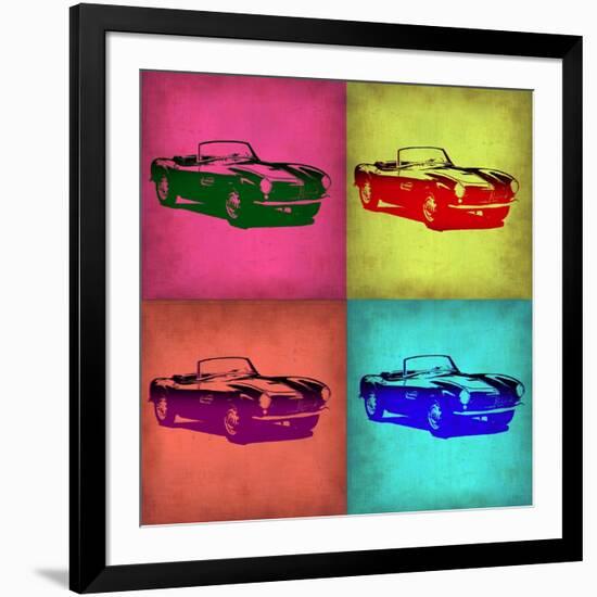 BMW 507 Pop Art 1-NaxArt-Framed Premium Giclee Print