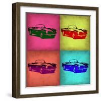 BMW 507 Pop Art 1-NaxArt-Framed Premium Giclee Print