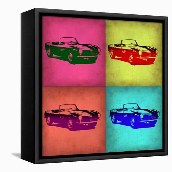 BMW 507 Pop Art 1-NaxArt-Framed Stretched Canvas