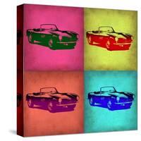 BMW 507 Pop Art 1-NaxArt-Stretched Canvas