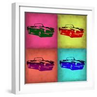 BMW 507 Pop Art 1-NaxArt-Framed Art Print