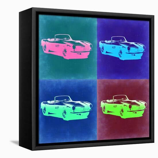 BMW 507 Pop Art 2-NaxArt-Framed Stretched Canvas