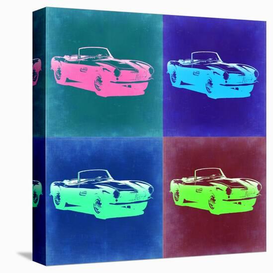 BMW 507 Pop Art 2-NaxArt-Stretched Canvas