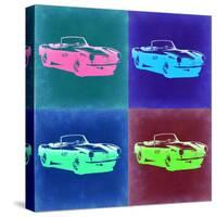 BMW 507 Pop Art 2-NaxArt-Stretched Canvas