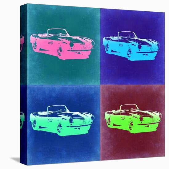 BMW 507 Pop Art 2-NaxArt-Stretched Canvas