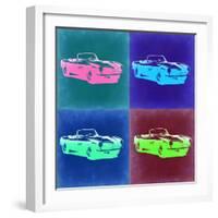 BMW 507 Pop Art 2-NaxArt-Framed Art Print