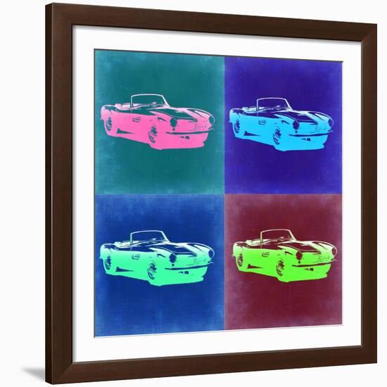 BMW 507 Pop Art 2-NaxArt-Framed Art Print