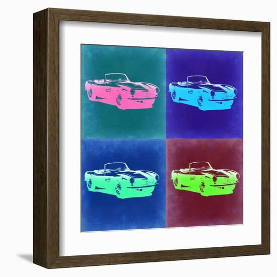 BMW 507 Pop Art 2-NaxArt-Framed Art Print