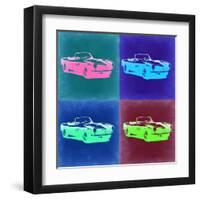 BMW 507 Pop Art 2-NaxArt-Framed Art Print