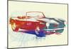 BMW 507-NaxArt-Mounted Poster