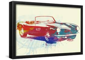 BMW 507-NaxArt-Framed Poster