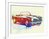 Bmw 507-NaxArt-Framed Art Print