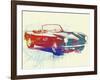 Bmw 507-NaxArt-Framed Art Print