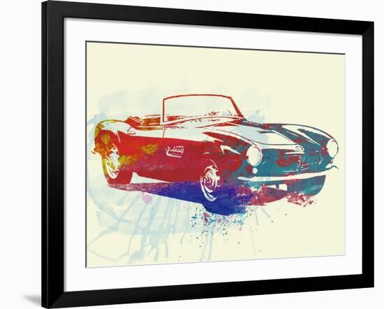 Bmw 507-NaxArt-Framed Art Print