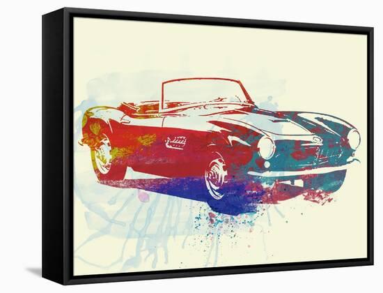 Bmw 507-NaxArt-Framed Stretched Canvas