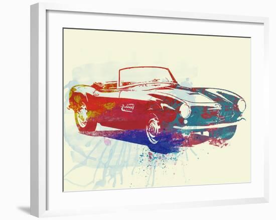 Bmw 507-NaxArt-Framed Art Print