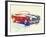 Bmw 507-NaxArt-Framed Art Print