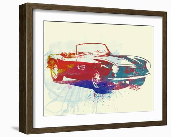 Bmw 507-NaxArt-Framed Art Print