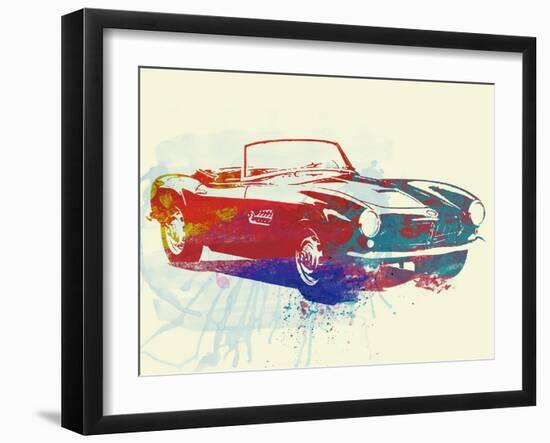 Bmw 507-NaxArt-Framed Art Print