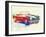 Bmw 507-NaxArt-Framed Art Print