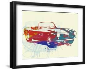 Bmw 507-NaxArt-Framed Art Print