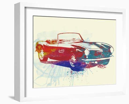 Bmw 507-NaxArt-Framed Art Print