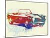 Bmw 507-NaxArt-Mounted Art Print