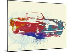 Bmw 507-NaxArt-Mounted Art Print