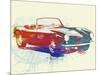 Bmw 507-NaxArt-Mounted Art Print