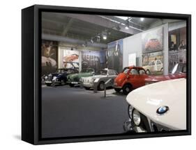 Bmw Car Museum, Munich, Bavaria, Germany-Yadid Levy-Framed Stretched Canvas