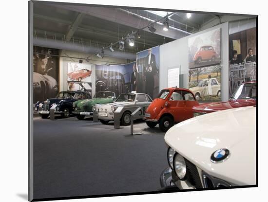 Bmw Car Museum, Munich, Bavaria, Germany-Yadid Levy-Mounted Photographic Print