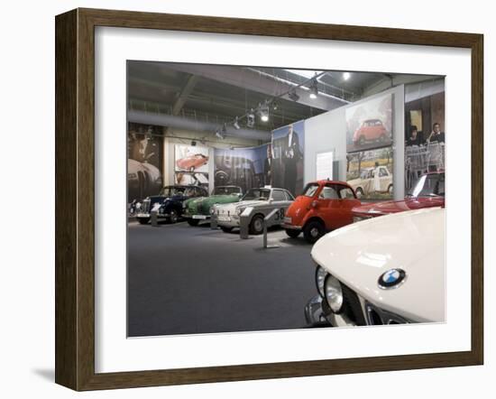 Bmw Car Museum, Munich, Bavaria, Germany-Yadid Levy-Framed Photographic Print