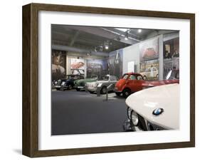 Bmw Car Museum, Munich, Bavaria, Germany-Yadid Levy-Framed Photographic Print