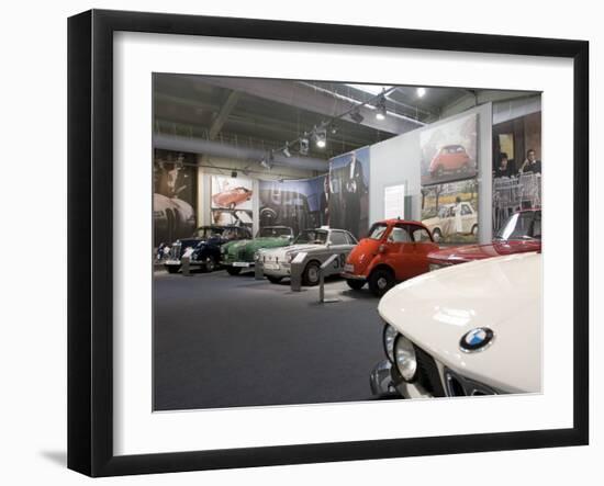 Bmw Car Museum, Munich, Bavaria, Germany-Yadid Levy-Framed Photographic Print