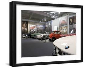 Bmw Car Museum, Munich, Bavaria, Germany-Yadid Levy-Framed Photographic Print