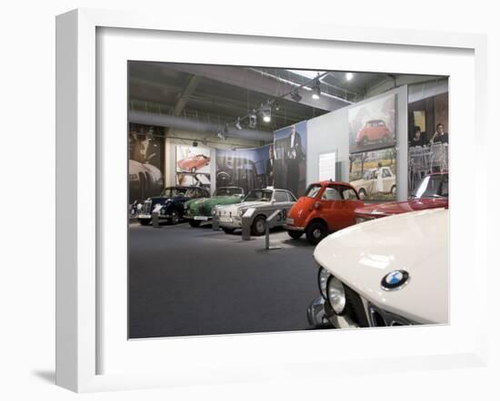 Bmw Car Museum, Munich, Bavaria, Germany-Yadid Levy-Framed Photographic Print