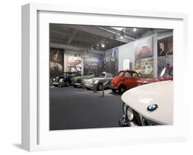 Bmw Car Museum, Munich, Bavaria, Germany-Yadid Levy-Framed Photographic Print