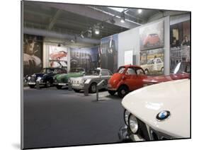 Bmw Car Museum, Munich, Bavaria, Germany-Yadid Levy-Mounted Photographic Print