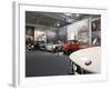 Bmw Car Museum, Munich, Bavaria, Germany-Yadid Levy-Framed Photographic Print