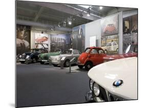 Bmw Car Museum, Munich, Bavaria, Germany-Yadid Levy-Mounted Photographic Print