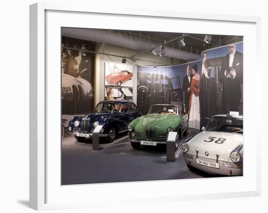 Bmw Car Museum, Munich, Bavaria, Germany-Yadid Levy-Framed Photographic Print